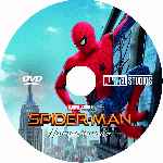 carátula cd de Spider-man - Homecoming - Custom - V02