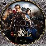 carátula cd de La Gran Muralla - Custom - V4