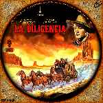 cartula cd de La Diligencia - Custom - V5