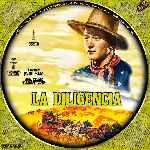 carátula cd de La Diligencia - Custom - V6