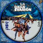carátula cd de La Gran Evasion - Custom - V3