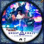 cartula cd de Ghost In The Shell - El Alma De La Maquina - Custom - V2