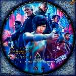 cartula cd de Ghost In The Shell - El Alma De La Maquina - Custom - V3