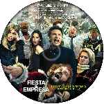 carátula cd de Fiesta De Empresa - Custom