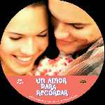 carátula cd de Un Amor Para Recordar - Custom