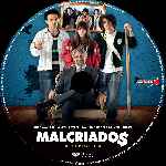 carátula cd de Malcriados - 2016 - Custom