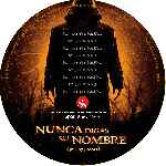 carátula cd de Nunca Digas Su Nombre - Custom - V2
