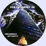 carátula cd de Poltergeist Iii - Fenomenos Extranos Iii - Custom - V2