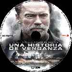 cartula cd de Una Historia De Venganza - Custom - V3