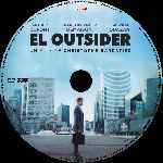 carátula cd de El Outsider - Custom - V2