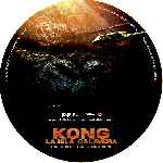 cartula cd de Kong - La Isla Calavera - Custom - V03