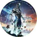 carátula cd de Max Steel - 2016 - Custom