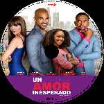 carátula cd de Un Amor Inesperado - 2016 - Custom