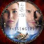 cartula cd de Passengers - 2016 - Custom - V2