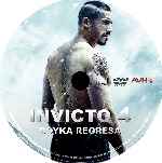 carátula cd de Boyka - Invicto 4 - Custom - V3