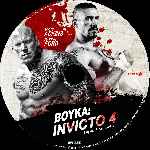 carátula cd de Boyka - Invicto 4 - Custom
