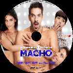 carátula cd de Macho - Custom
