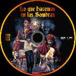 carátula cd de Lo Que Hacemos En Las Sombras - 2014 - Custom - V2