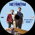 carátula cd de Vice Principals - Temporada 01 - Disco 01 - Custom