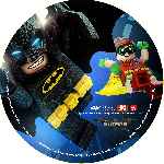 carátula cd de Batman - La Lego Pelicula - Custom