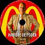 carátula cd de Hambre De Poder - Custom