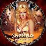 carátula cd de Sheena - La Reina De La Selva - Custom - V2