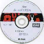 cartula cd de El Dia De La Bestia - Un Pais De Cine