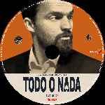 carátula cd de Todo O Nada - 2017 - Custom