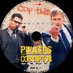 carátula cd de Policias Corruptos - 2016 - War On Everyone - Custom