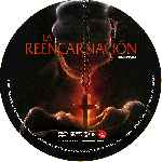 carátula cd de La Reencarnacion - 2016 - Custom