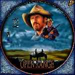 carátula cd de Open Range - Custom