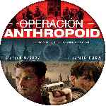 cartula cd de Operacion Anthropoid - Custom