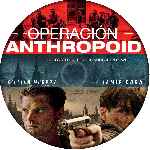 carátula cd de Operacion Anthropoid - Custom