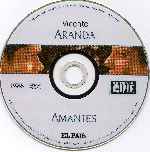 carátula cd de Amantes - 1991 - V2