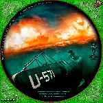 cartula cd de U-571 - Custom - V3