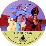 carátula cd de Aladdin - Clasicos Disney - Custom - V8