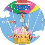 cartula cd de Peppa Pig - Un Paseo En Globo - Custom