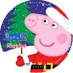 carátula cd de Peppa Pig - Navidad - Custom