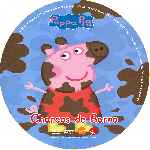 carátula cd de Peppa Pig - Charcos De Barro - Custom