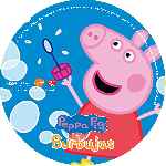 carátula cd de Peppa Pig - Burbujas - Custom