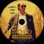 carátula cd de Gold - La Gran Estafa - Custom - V3