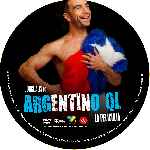 carátula cd de Argentino Ql - Custom - V2
