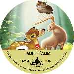 carátula cd de Bambi 2 - Custom - V9