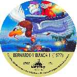 cartula cd de Bernardo Y Bianca - Custom