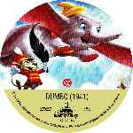 cartula cd de Dumbo - 1941 - Custom - V3