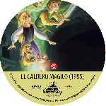 carátula cd de Taron Y El Caldero Magico - Custom - V3