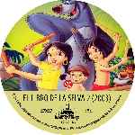 carátula cd de Walt Disney - El Libro De La Selva 2 - Custom - V2