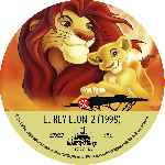 carátula cd de El Rey Leon 2 - Custom
