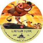 cartula cd de El Rey Leon 3 - Custom