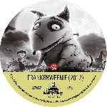 carátula cd de Frankenweenie - Custom - V10